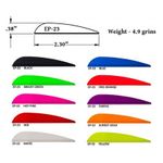 Перо стрелы лука спортивного AAE ARIZONA VANES EP-23