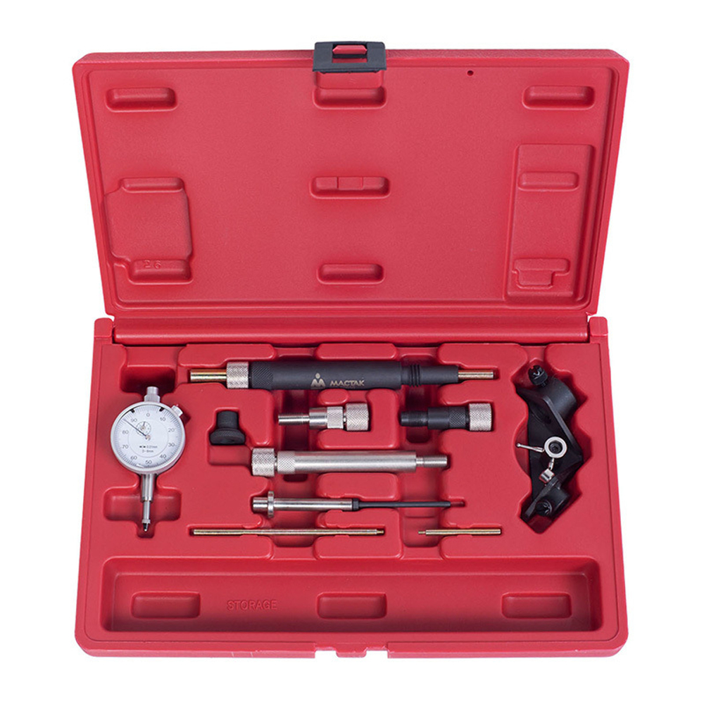 Приспособление для регулировки ТНВД, кейс, 10 предметов МАСТАК 103-50010C