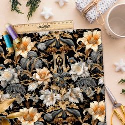 Ткань премиум таффета волшебные сны