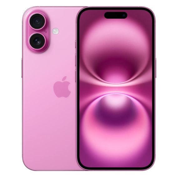 Телефон Apple iPhone 16 Plus 128Gb (Pink)