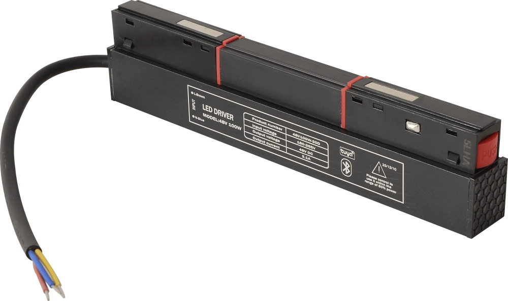 Драйвер для магнитного шинопровода 48V, 100W CLT 0.203 08 BL SMART