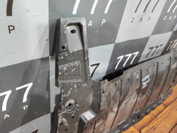 Защита (пыльник) двигателя Chery Tiggo 8 18-22 Б/У Оригинал 602001385AB