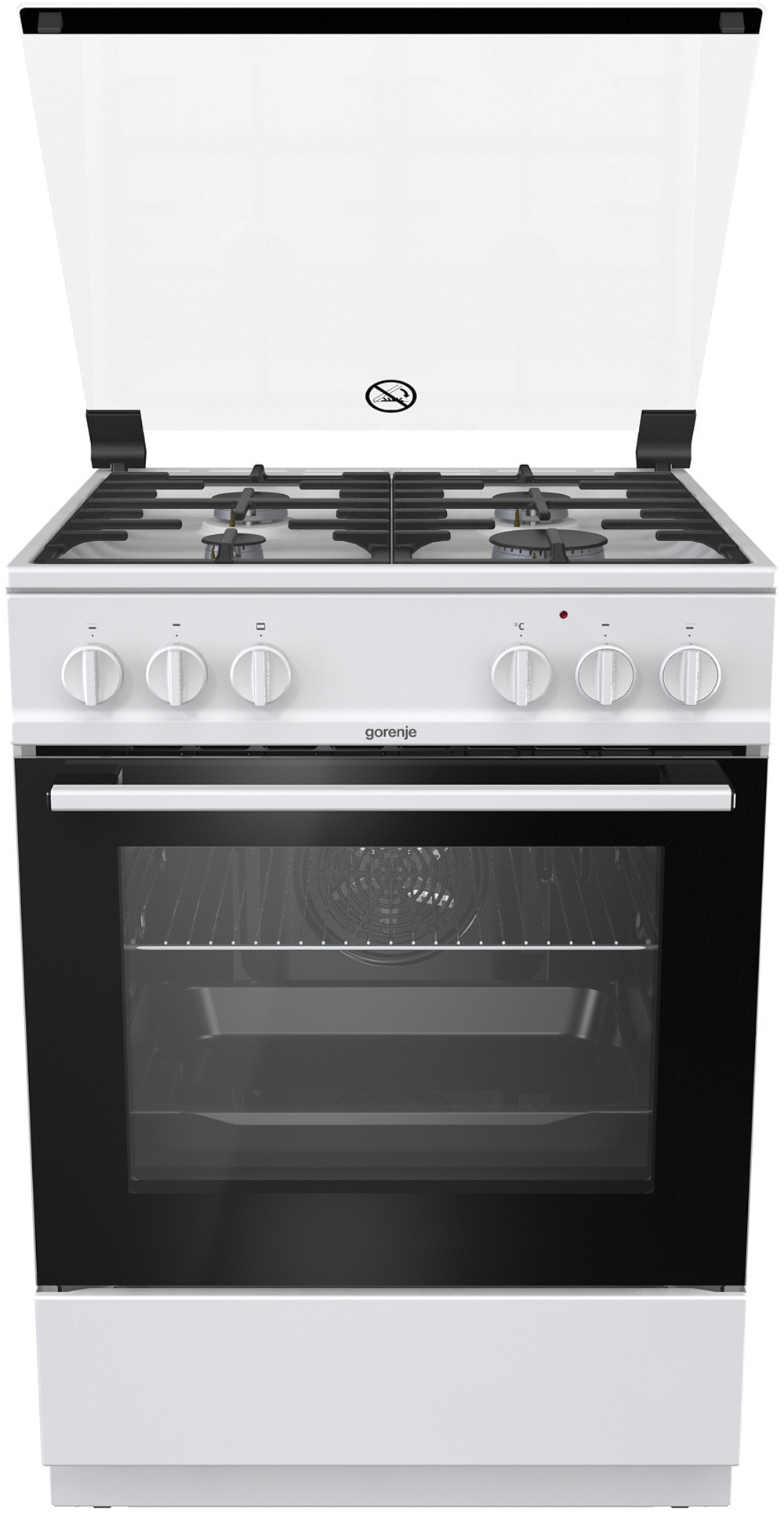 Комбинированная плита Gorenje K6121WF