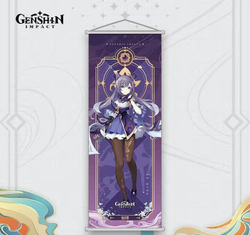 Гобелен "Genshin Impact / Геншин" 70х25 см