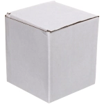 Кружка стеклянная с двойными стенками 350мл «Хай-Тек» с цветками