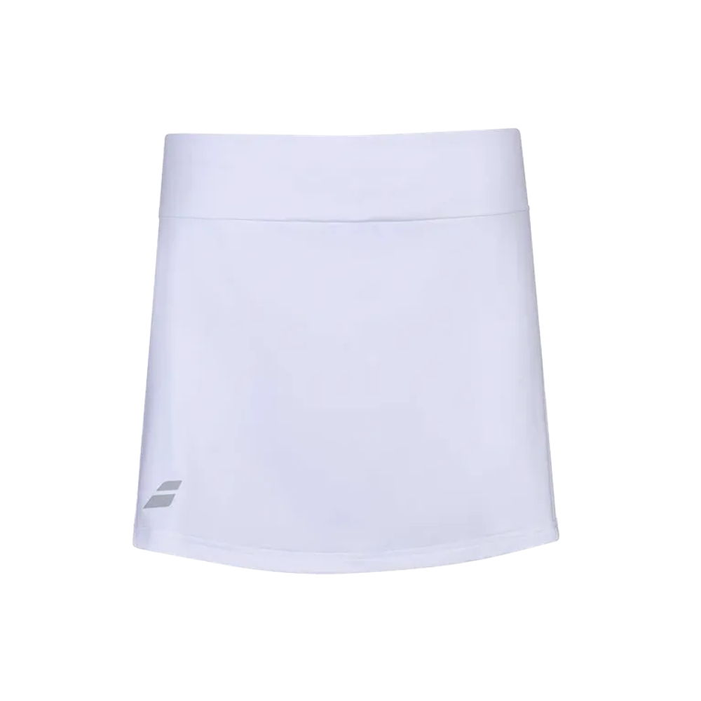 Юбка Babolat Play White 2025 для падел