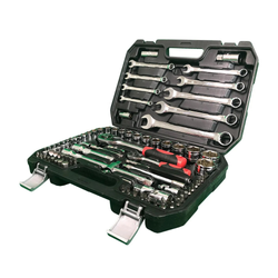 Набор инструментов HABCO 82 предмета в пластиковом кейсе, Набор ключей и головок, автомобильного инструмента