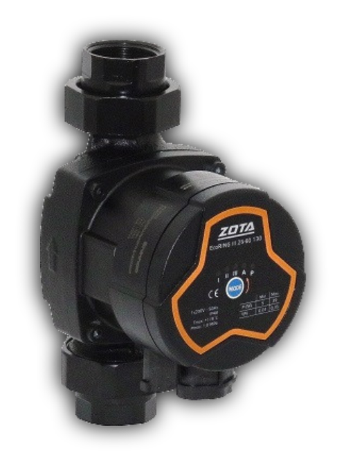Насос циркуляционный адаптивный ZOTA EcoRING III 25-60-130