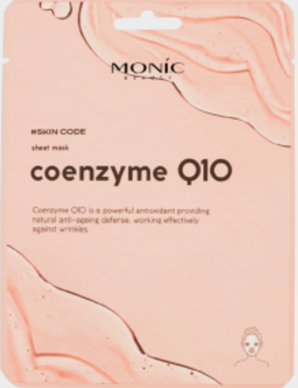 Monic Beauty Mask Coenzyme Q10 Тканевая маска