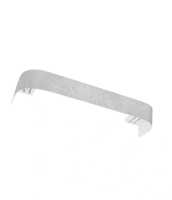 Пластиковый карниз с тиснением Legrand 2-х рядный Монолит 2400 мм