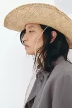 Пляжные головные уборы  ZARA