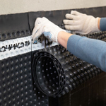 Мембрана профилированная Planter Eco 2х20 м