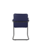 Стул София BL Z19 (темно-синий) со столиком