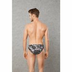 Мужские трусы слипы мраморные Doreanse 1271