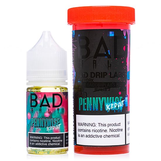 Жидкость Bad Drip (30 мл, 20 мг SALT) Pennywise Iced Out