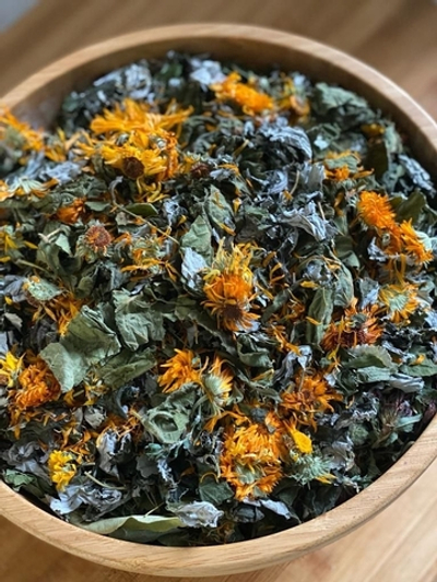 Чай баю-бай от Мани