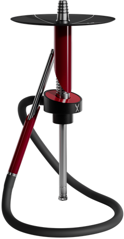 Кальян TANTO mini бордовый (В СУМКЕ)