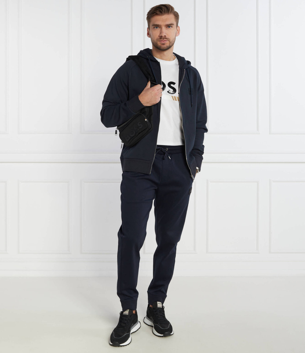 Худи Steele 85 BOSS BLACK - темно-синий(50495272)