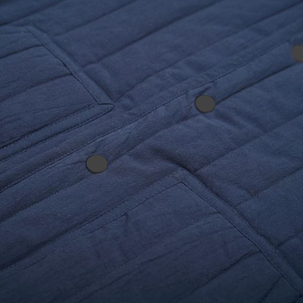 Куртка ватник Blue Depths синяя - фото 19