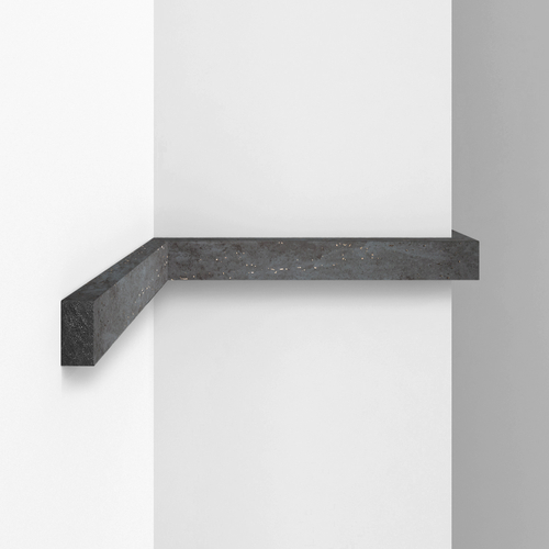 Молдинг гладкий Decomaster ECO LINE D047-1632G 20х10х2900 мм