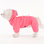 352 Комбинезон на флисе для девочки MAGAGIO - Puppy Angel