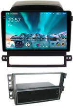 Магнитола для Chevrolet Captiva 2006-2011 (перенос БК вниз) - Teyes CC4 монитор 9.2" 2K QLED на Android 14, Snapdragon 680, DSP, CarPlay, 4G SIM-слот