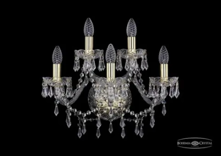 Бра Bohemia Ivele 1403B/3+2/160/G