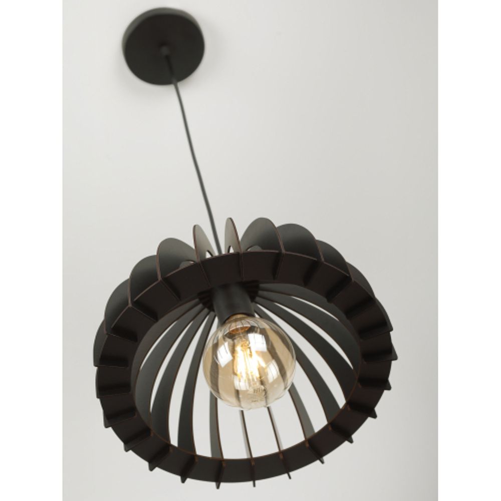 Светильник подвесной (подвес) Rivoli Ivy 5111-310 1хЕ27 60 Вт лофт-кантри | Лофт-Кантри