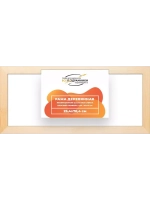 Деревянная рама 25x70 для картин на подрамнике сеч. 30x15