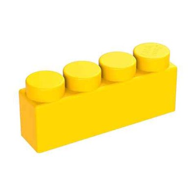 Элемент 12x3x5 см для GigaBloks 5"