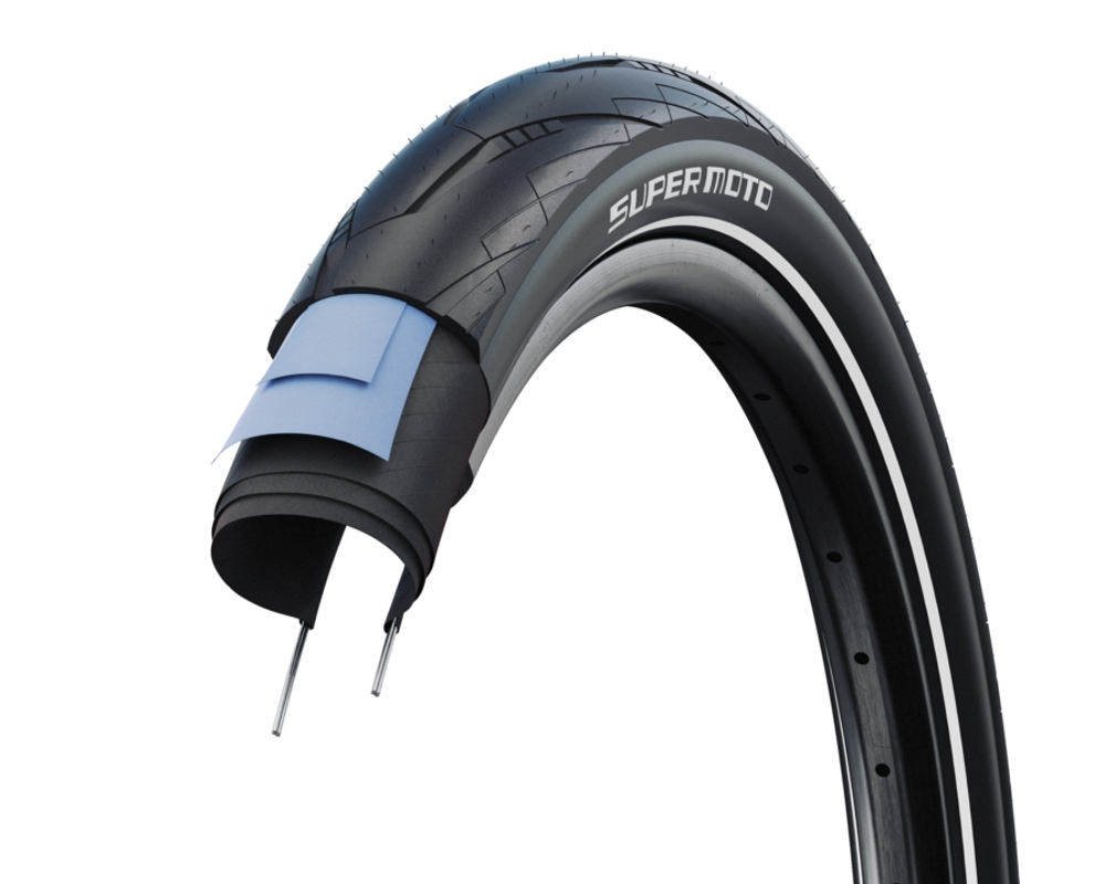 Покрышка 28x2.00 (50-622) 05-11159231 SUPER MOTO DD RaceGuard PERF HS605 B/B-SK+RT SCHWALBE