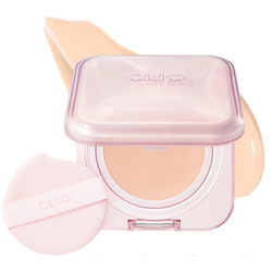 CLIO Kill Cover Mesh Glow Essential Cushion Set - Тональный кушон с сатиновым финишем