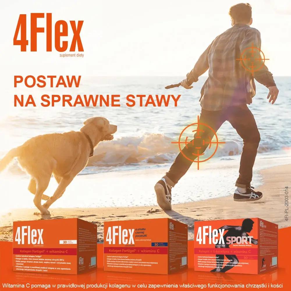 Диетическая добавка 4Flex - 30 пакетиков с порошком