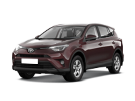 Toyota Rav 4 IV 2013-2019 без рейлингов