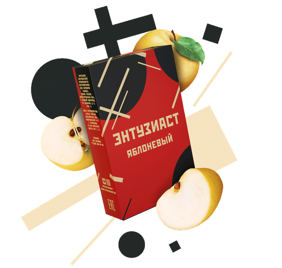 Enthusiast - Apple  (25g)
