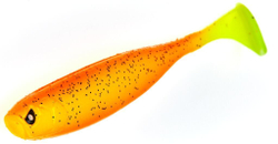 Виброхвост LUCKY JOHN Basara Soft Swim 3D, 2.5in (63 мм), цвет PG03, 8 шт.