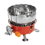 Плита туристическая мини в чехле, ветрозащита HS-PM-166