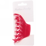 Заколка-краб для волос на блистере «Diana Collection - Mila», микс 6 цветов, 8см