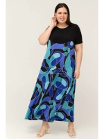 Платье летнее длинное