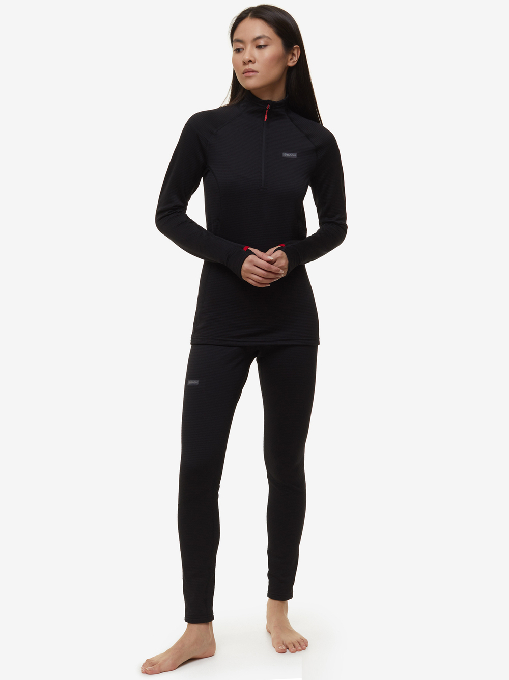 ТЕРМОБЕЛЬЕ ФУФАЙКА ЖЕНСКАЯ BASK GRID LADY JKT