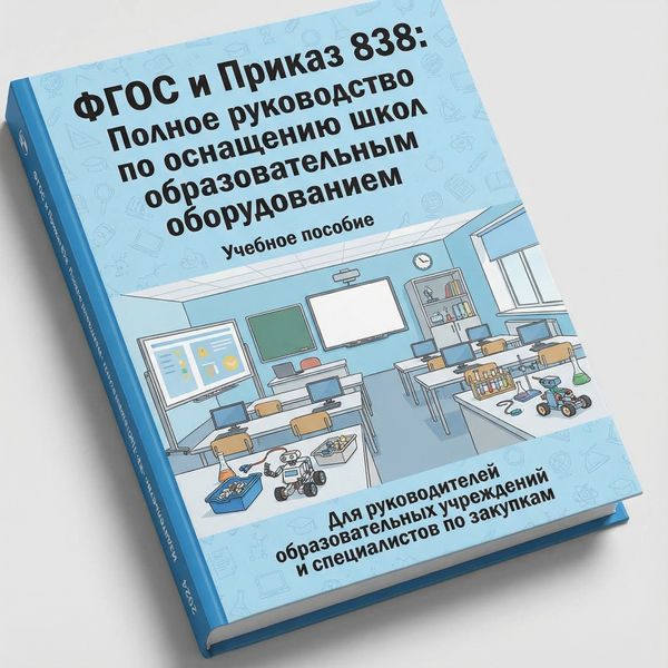 ФГОС и Приказ 838: Полное руководство по оснащению школ образовательным оборудованием