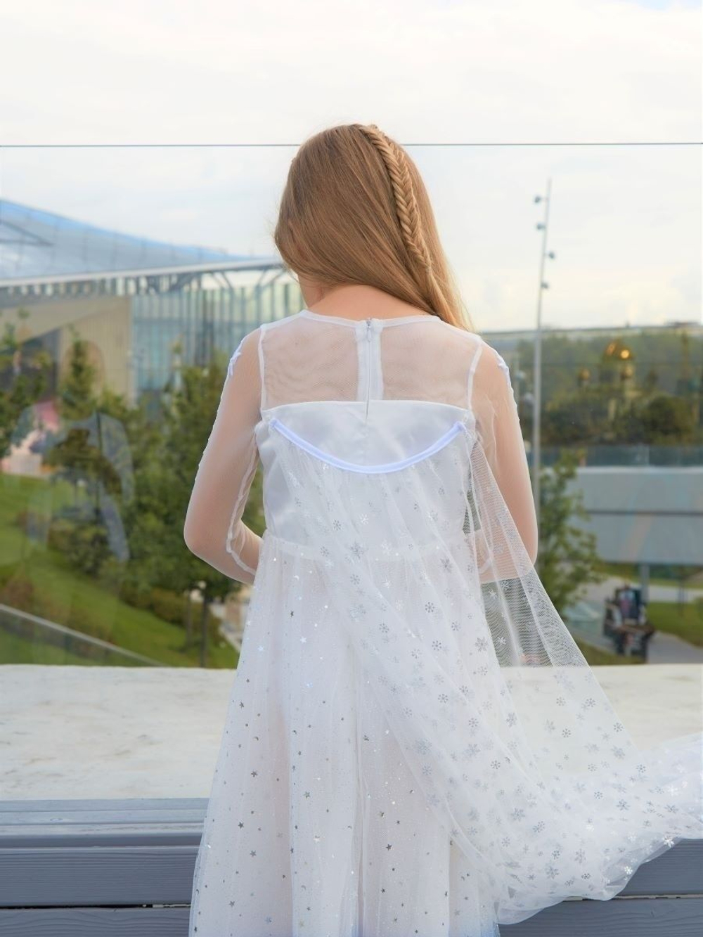 Платье Эльзы