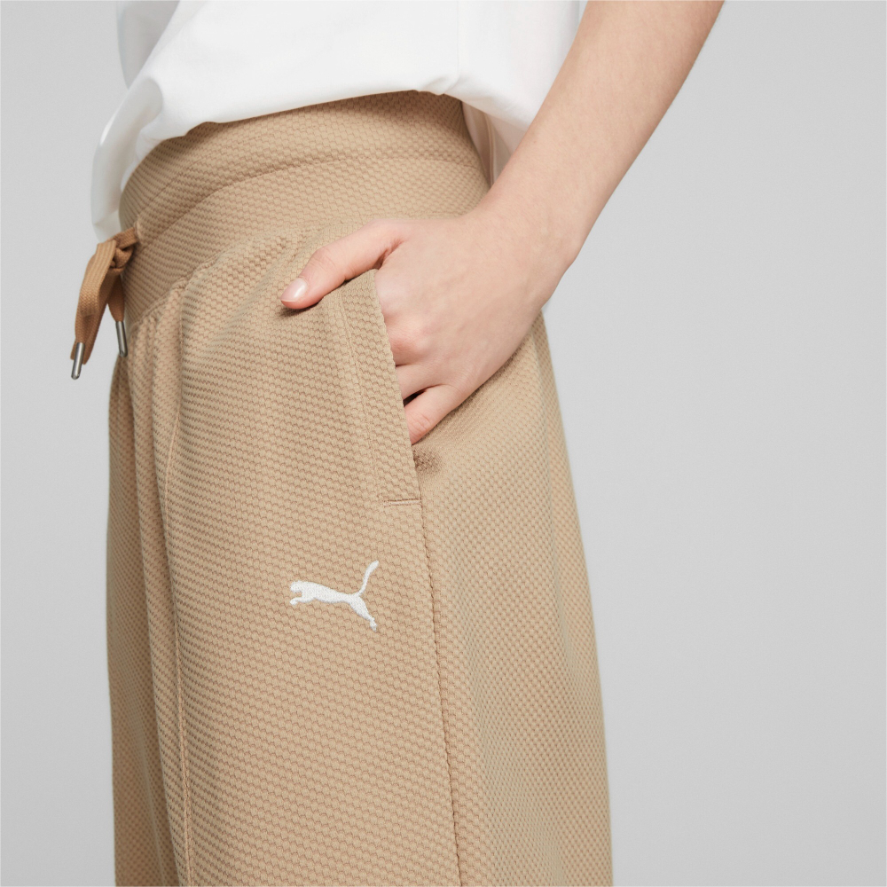 Брюки спортивные женская PUMA HER Straight Pants