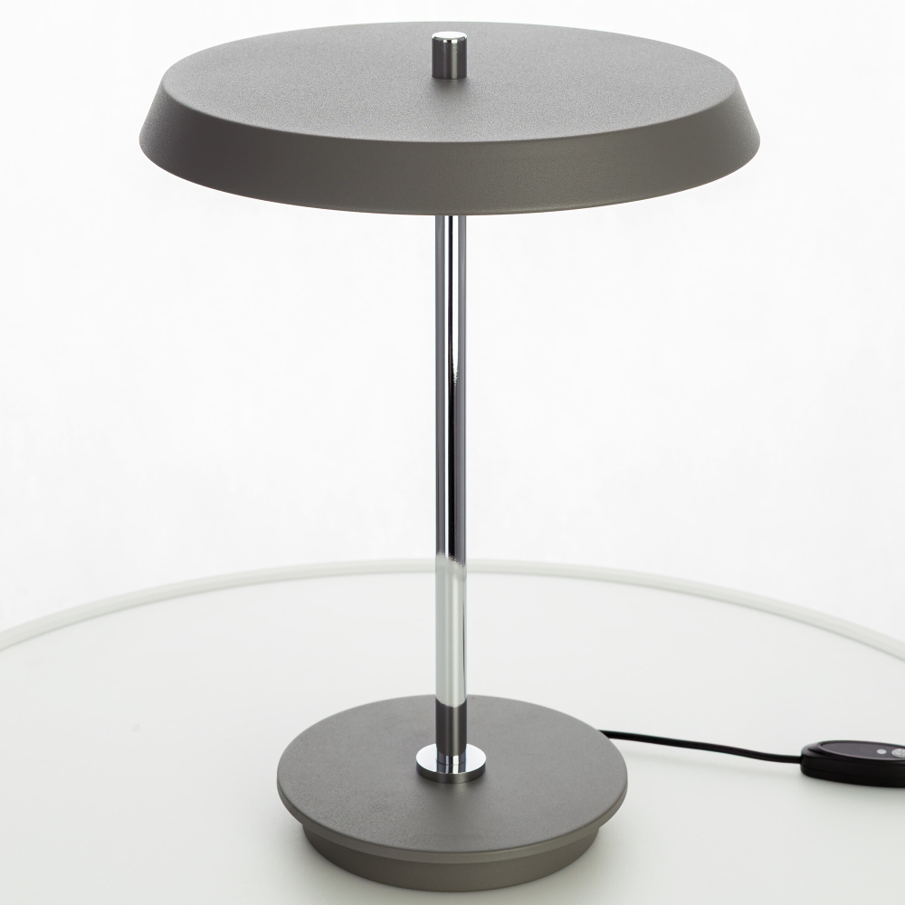 Citilux LINA CL812012 LED Настольная лампа с диммером Серая