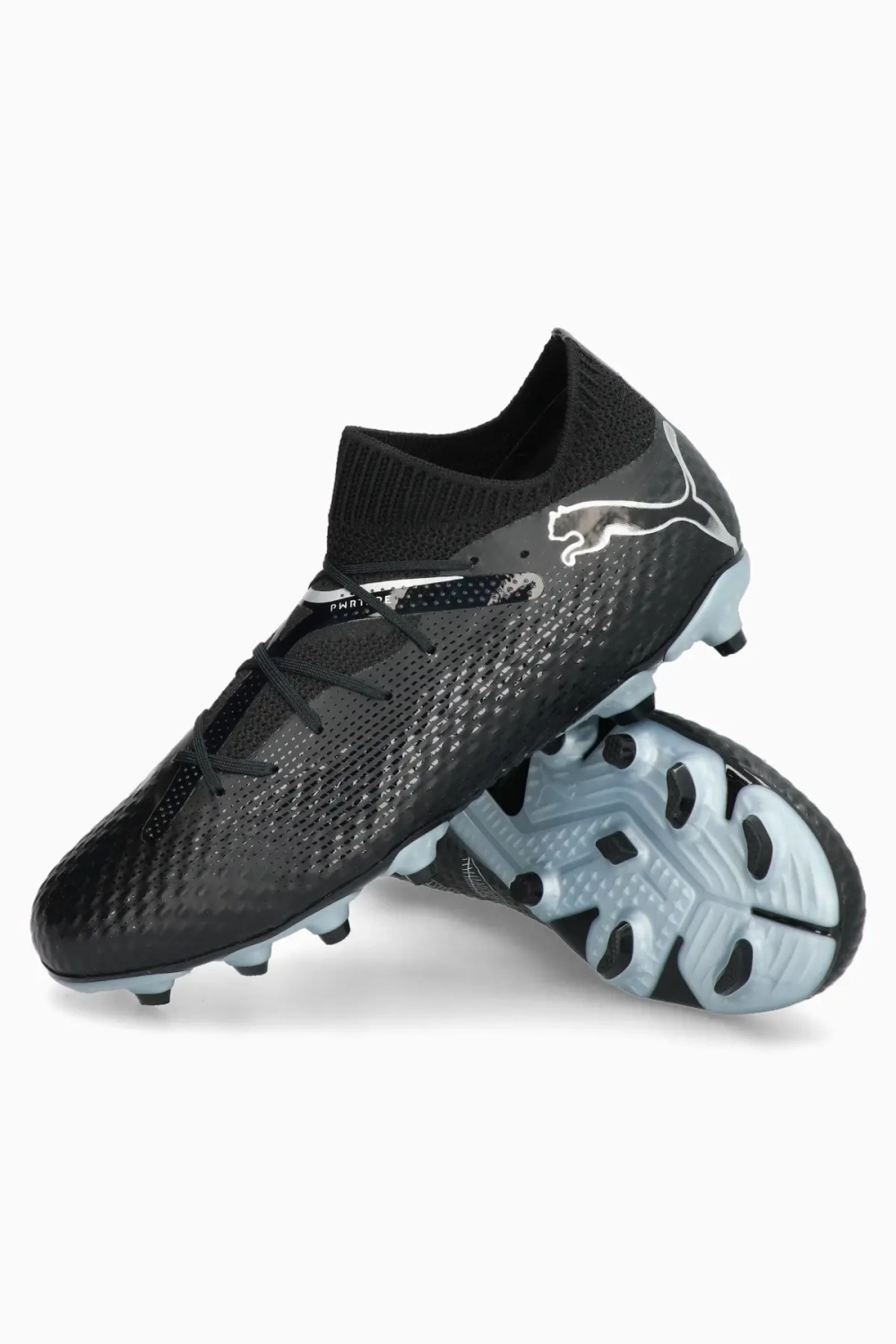 Бутсы Puma Future 7 Pro FG/AG Junior - черный