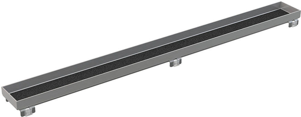 Решетка для лотков AlcaPlast FLOOR-550 под кладку плитки