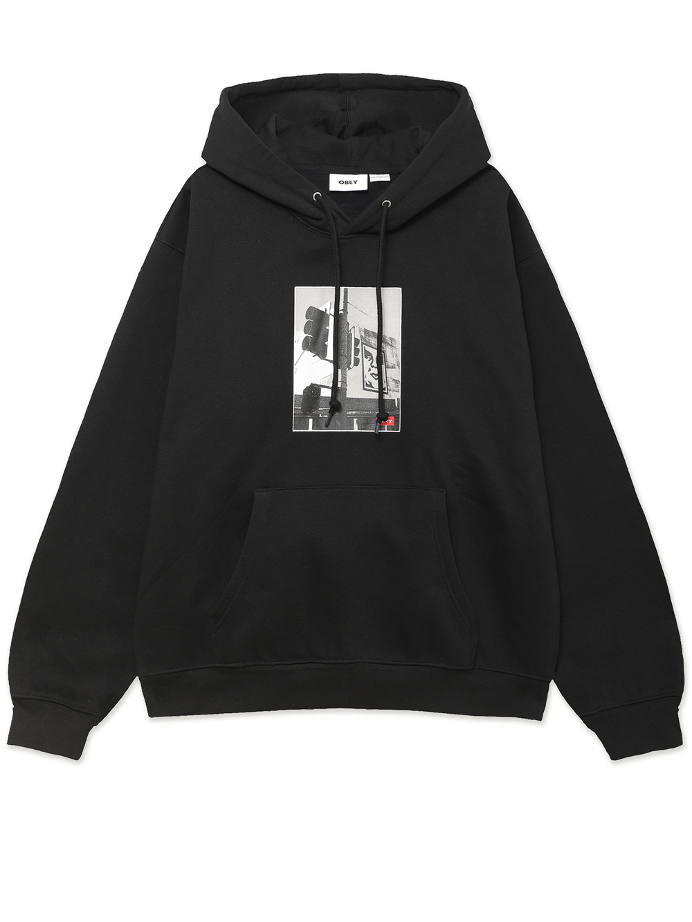 Мужская Толстовка Obey Los Angeles Photo
