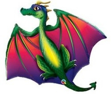 Фигура "Летящий дракон"