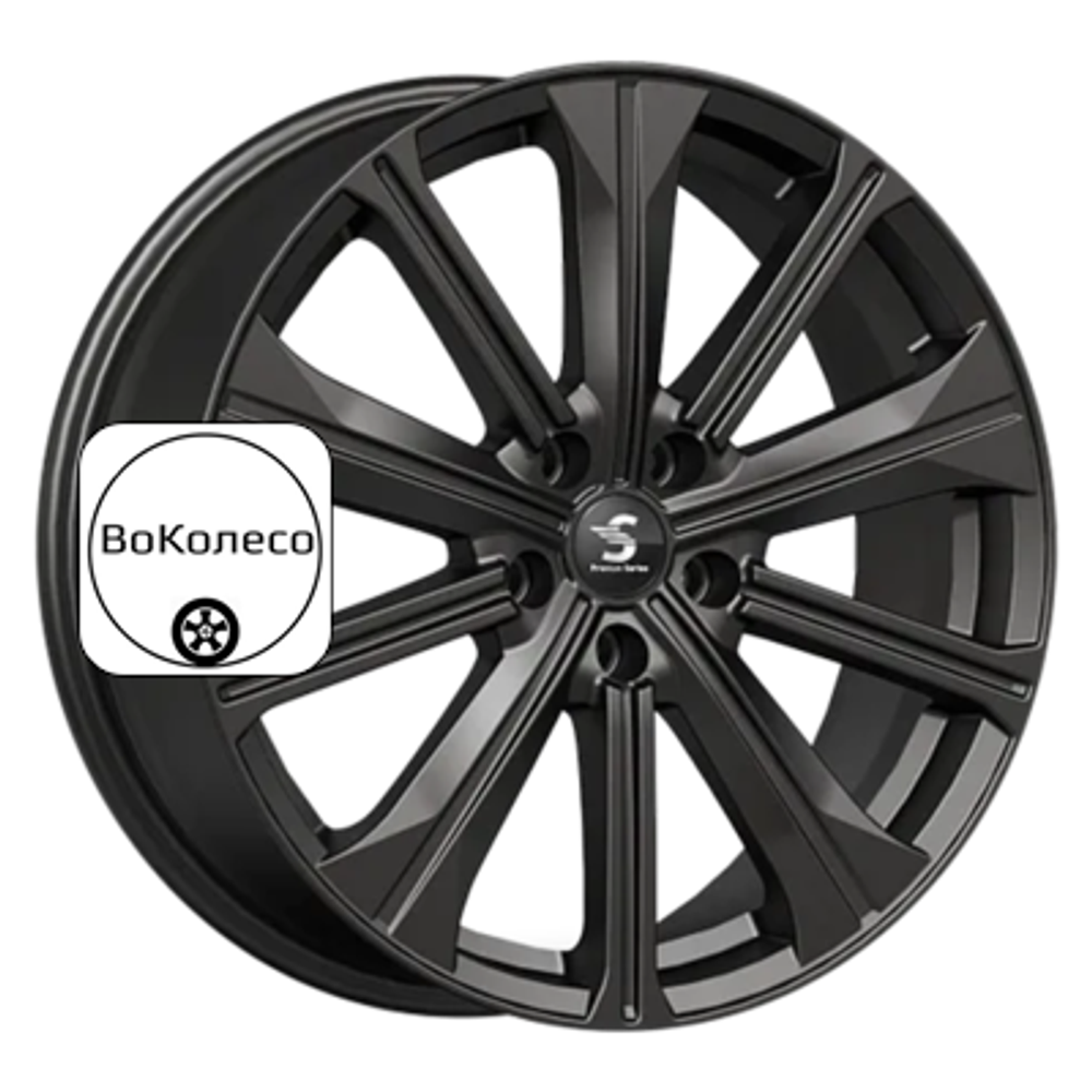 7x19/5x114,3 ET40 D66,6 КР013 (Haval Dargo) Fury black Premium Series