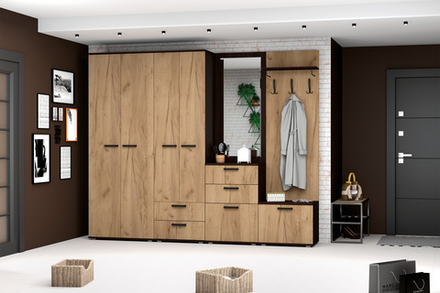 Модульная прихожая "Сафари"